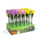 LED-es szolár tulipánlámpa