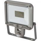 LED spotlámpa JARO 5050 P (LED kültéri spotlámpa falra szerelhető, 50Wm, 4400lm, 6500K, IP54, mozgásérzékelővel, kiváló minőségű alumíniumból)