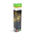 Leszúrható szolár virág - 90 microLED - melegfehér - 84 cm