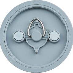   LED éjszakai lámpa / tájoló lámpa infravörös mozgásérzékelővel (lágy fény, nyomókapcsolóval és elemekkel) fehér