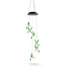 Felakasztható szolár lámpa - kolibri - RGB LED-del - 78 x 12,5 cm