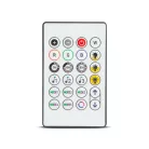 Smart szolár fényfüzér - 15 db RGBIC LED - 6,5 m - bluetooth