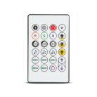Smart szolár fényfüzér - 30 db RGBIC LED - 13 m - bluetooth