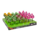 Leszúrható szolár - többféle - fehér LED - 10 x 6 x 15 cm