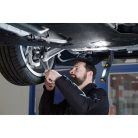 Újratölthető ellenőrző lámpa 6+1 LED-del