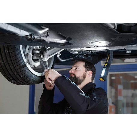 Újratölthető ellenőrző lámpa 6+1 LED-del