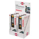 Újratölthető ellenőrző lámpa 6+1 LED-del