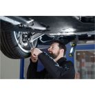 Újratölthető ellenőrző lámpa 6+1 LED-del