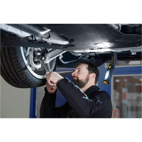 Újratölthető ellenőrző lámpa 6+1 LED-del