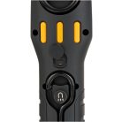 Újratölthető ellenőrző lámpa 6+1 LED-del