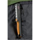 Újratölthető LED klip lámpa / praktikus LED toll lámpa 200+150lm (elemes munkalámpa, ellenőrző lámpa forgatható kapcsos mágnessel)