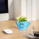 Műnövény dekoráció - öntözőkanna - 12 x 11 cm - 4 féle