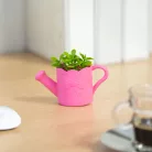 Műnövény dekoráció - mágneses - öntözőkanna - 11 x 10 cm - 4 féle