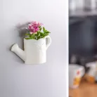 Műnövény dekoráció - mágneses - öntözőkanna - 11 x 10 cm - 4 féle