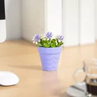 Műnövény dekoráció - mágneses - cserepes - 6 x 10 cm - 5 féle