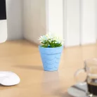 Műnövény dekoráció - mágneses - cserepes - 6 x 10 cm - 5 féle