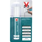 V33 Fugafelújító toll 15 ml, fehér