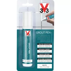 V33 Fugafelújító toll 15 ml, fehér