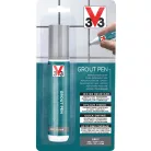 V33 Fugafelújító toll 15 ml, szürke