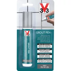 V33 Fugafelújító toll 15 ml, szürke