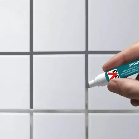 V33 Fugafelújító toll 15 ml, szürke