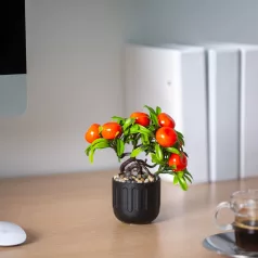   Műnövény dekoráció - déli gyümölcs - 18 x 18 cm - 3 féle