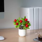 Műnövény dekoráció - déli gyümölcs - 18 x 18 cm - 3 féle