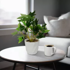 Műnövény dekoráció - borostyán - 20 x 9 cm