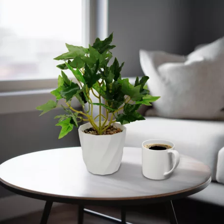 Műnövény dekoráció - borostyán - 20 x 9 cm