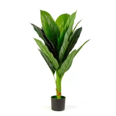 Műnövény dekoráció - colocasia - 100 cm