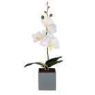 Műnövény dekoráció - orchidea - 3 féle - 29,5 cm