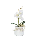 Műnövény dekoráció - orchidea - 3 féle - 32,5 cm