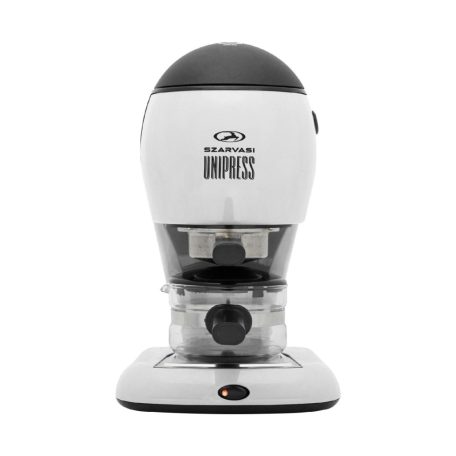 Szarvasi SZV-624 Unipress kávéfőző 11948, 800 W, 3.04 bar, üveg kiöntő, hőkorlátozó, hőkioldó, fehér