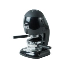   Szarvasi UNIPRESS SZV-624 kávéfőző, 800W, fekete színű, őrölt kávé főzésére, 4 bar nyomás, max. 6 személy részére