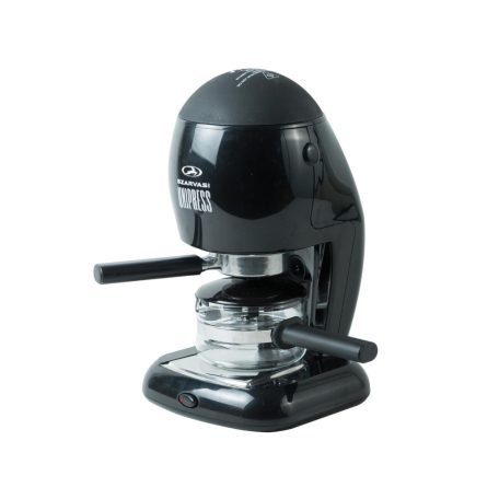 Szarvasi UNIPRESS SZV-624 kávéfőző, 800W, fekete színű, őrölt kávé főzésére, 4 bar nyomás, max. 6 személy részére