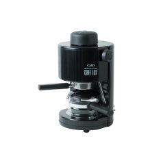   Szarvasi SZV-620 CAFE LUX kávéfőző, 800W, fekete színű, gőzcsappal, üveg kiöntő, biztonsági szelep, 304kPa nyomás