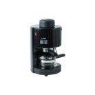 Szarvasi SZV-620 CAFE LUX kávéfőző, 800W, fekete színű, gőzcsappal, üveg kiöntő, biztonsági szelep, 304kPa nyomás