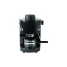 Szarvasi SZV-620 CAFE LUX kávéfőző, 800W, fekete színű, gőzcsappal, üveg kiöntő, biztonsági szelep, 304kPa nyomás