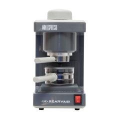   Szarvasi SZV-612/3 Mini Espresso kávéfőző 11959, 800 W, 3.04 bar, üveg kiöntő, hőkorlátozó, hőkioldó, szürke