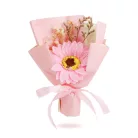 Műnövény dekoráció - napraforgó - 17 x 11 x 3 cm