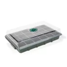 Palántanevelő szett tetővel - 37 x 23 x 9 cm