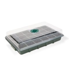 Palántanevelő szett tetővel - 37 x 23 x 9 cm