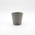 Palántanevelő cserép - Ø8 cm - kerek, papír - 10 db / csomag