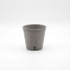   Palántanevelő cserép - Ø8 cm - kerek, papír - 10 db / csomag