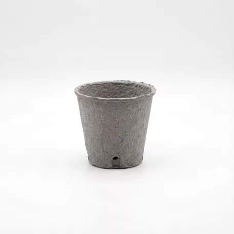 Palántanevelő cserép - Ø8 cm - kerek, papír - 10 db / csomag