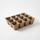 Cserepes palántanevelő tálca - 15,2 x 11,5 x 4,3 cm - 4 db / csomag