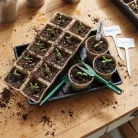 Palántanevelő készlet - 66 db-os - 35,4 x 23,7 x 6,1 cm