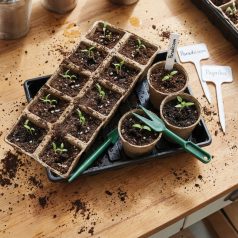 Palántanevelő készlet - 66 db-os - 35,4 x 23,7 x 6,1 cm