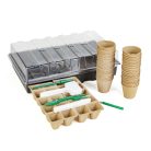 Palántanevelő készlet - 66 db-os - 35,4 x 23,7 x 6,1 cm