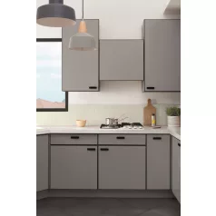 V33 Felújító Konyha festék 0,75L, Betonszürke